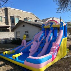 Kids Inflatable Bounce Slide