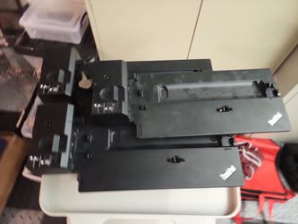 Lenovo ThinkPad Docking Stations – Lot of 3