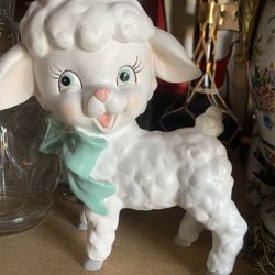 Sheep Statue
