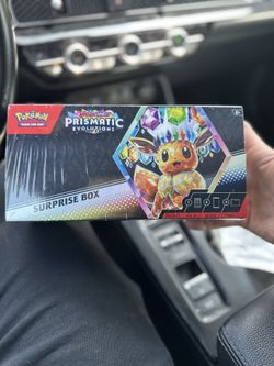 Pokémon Prismatic Surprise Box Booster Pack Bundle
