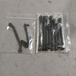 Redcat BRUSHLESS SCOUT ll  Trail Arms ,Steering Arm Link, Horn ,Servo Mount Plasti