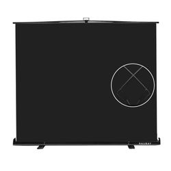 RAUBAY Large Collapsible Black Screen 