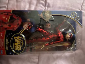 Ladybug doll