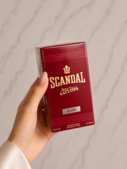 Jean Paul Gaultier - Scandal - Elixir - Pour Homme - Parfum - 3.4oz
