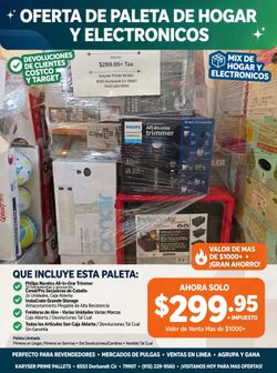 Merchandise Pallets!