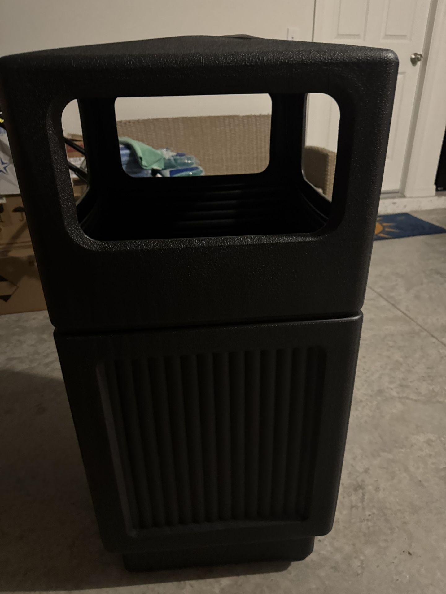 Trash Can Outside