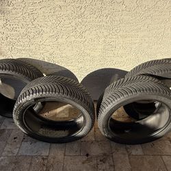 Michelin tires 245/45R20 Cross Climate 