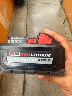 Milwaukee M18 RedLithium High Output XC6.0 Battery