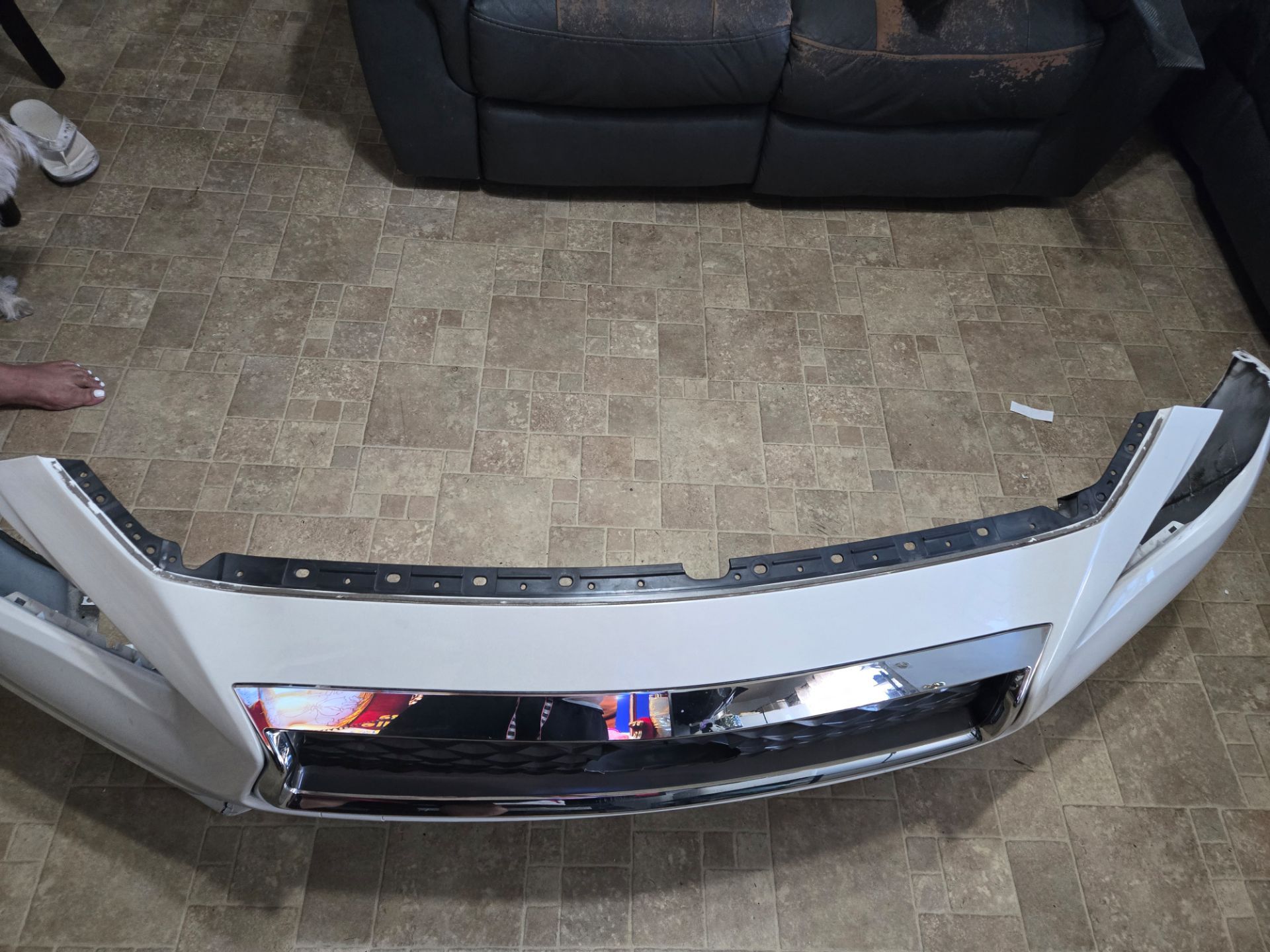 FRONT BUMPER Q50 2018 DE LUXE