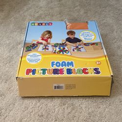 Verdes textured Foam Blocks