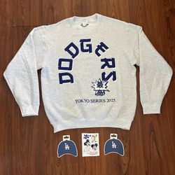 Men’s LA Dodgers Sweatshirt Size L