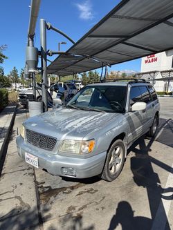 02 Subaru Forester