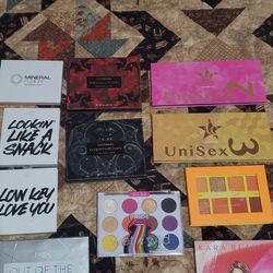 Make Up Pallettes #2