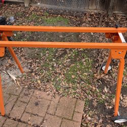 Heavy duty miter saw stand