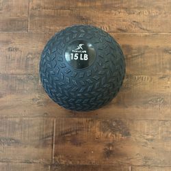 15 Lb ProSourceFit Slam Ball. 