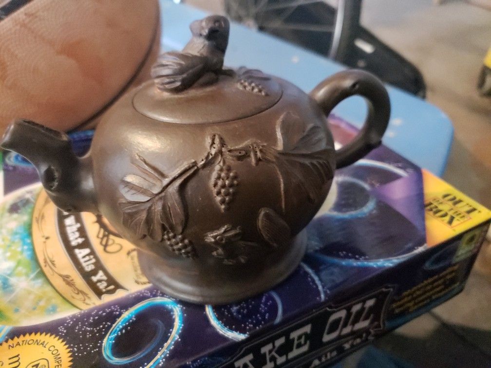 Vintage Clay Teacup