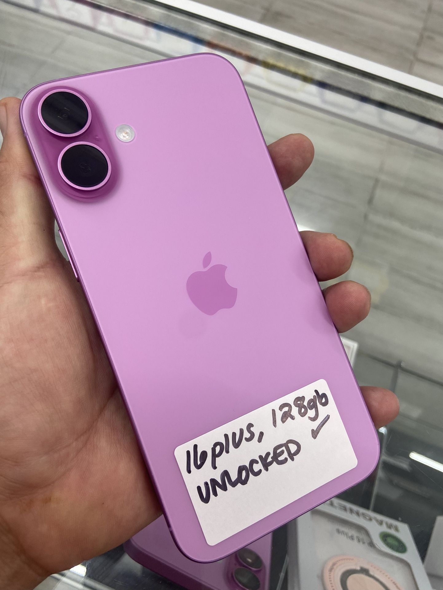 Pink iPhone 16 & 16 Plus Unlocked. Cash Or $50 Down W Approval