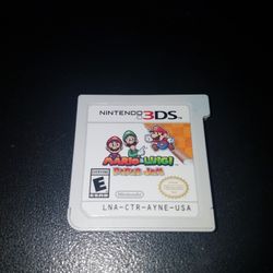 NINTENDO 3DS GAME 