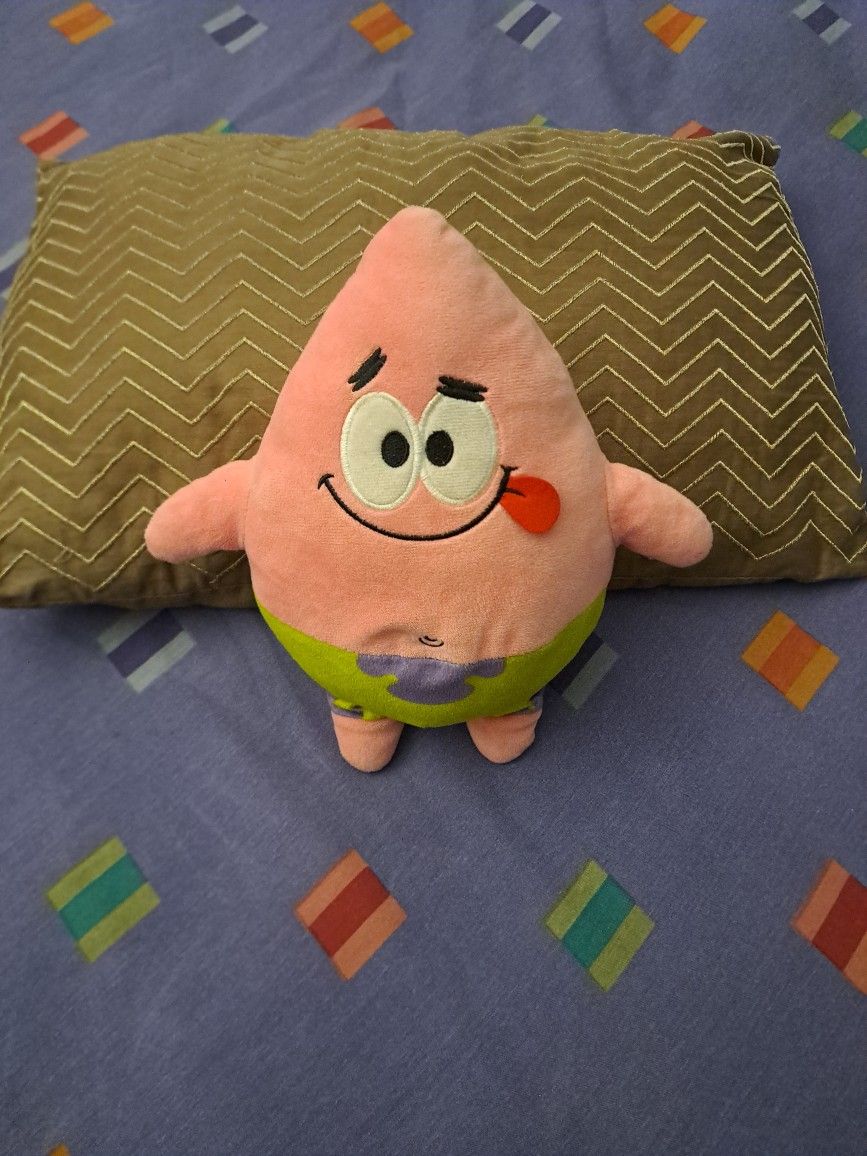 Patrick star soft toy