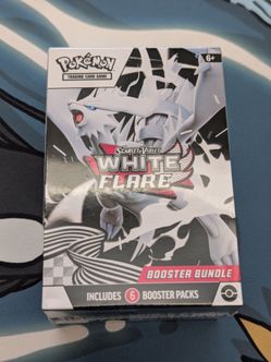 White Flare Booster Bundle