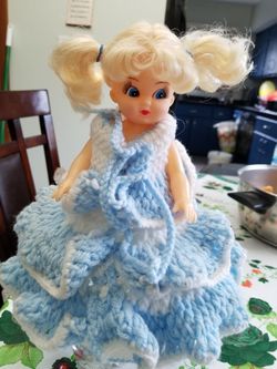 Muñeca de decoración