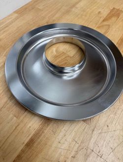 Offset air cleaner base