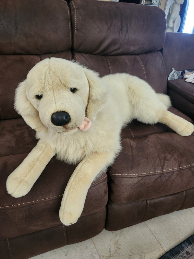 Large Golden Retriever Dog Plush Or Plushie