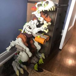 Walking Dinosaur 