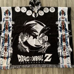 Dragon Ball Z Poncho 