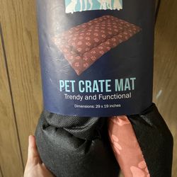 Pet Crate Mat 