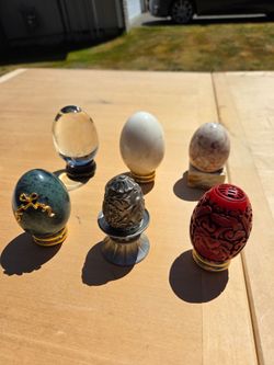 Collectable eggs