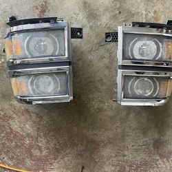 14-15 Silverado Itz Headlights