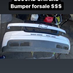99-02 silverado hd 2500 duramax bumper and grill 