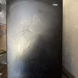 MINI REFRIGERATOR MINI FRIDGE With Freezer Section HAIER