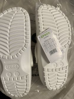 Crocs Feet Classic Clog Dogs R Barkin April Fools US M9/W11  display picture 1