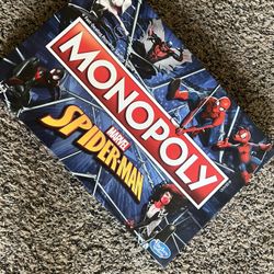 Spider-Man Monopoly 