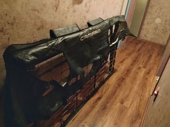 Vintage 3rd Gen Chevy Camaro Front End Bra - Clean Condition