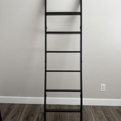 Black Decor Ladder 