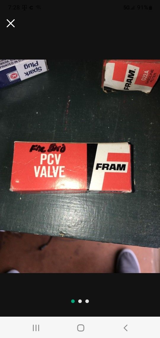 firebird 1988 pcv valve