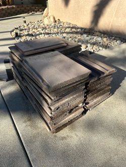 Concrete Roof Shingles