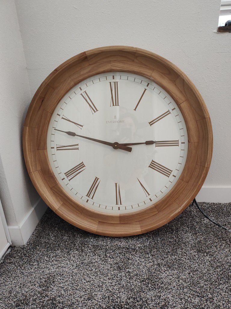Big Wall Clock For Sale 