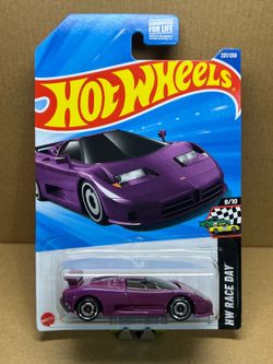 Hot wheels Bugatti EB110 SS