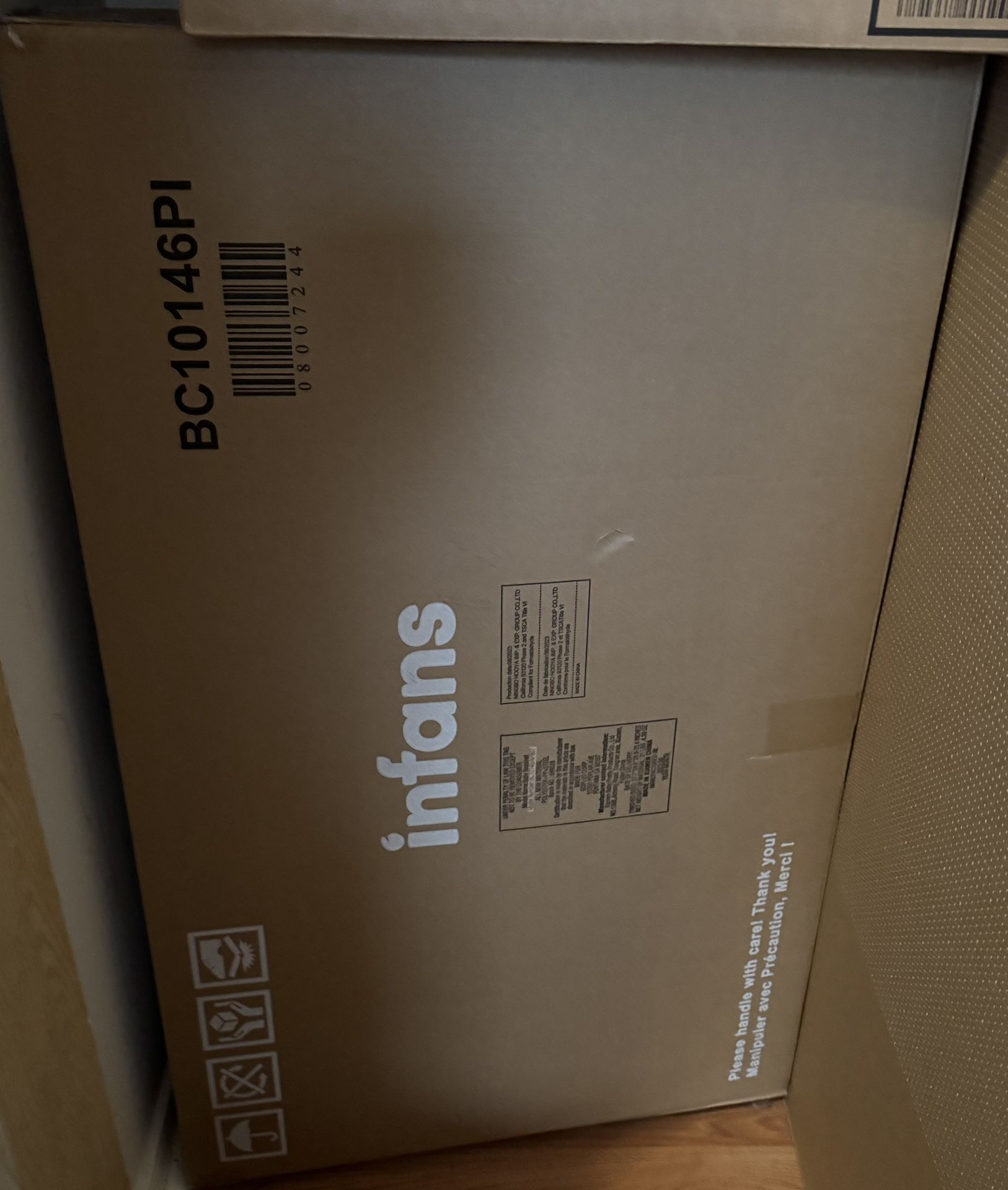 New Baby Bedside Bassinet
