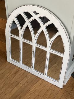 Decorative Wood Mirror