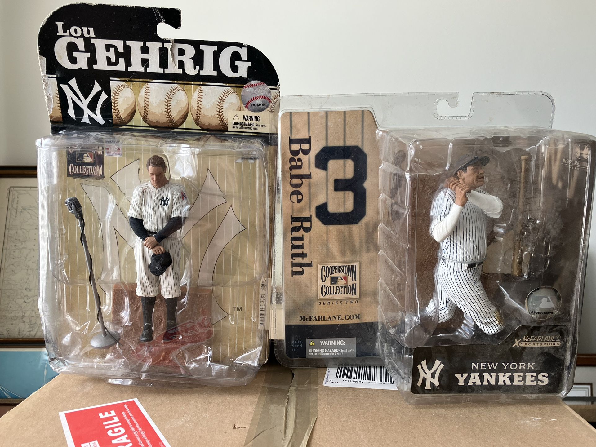 Babe Ruth And Lou Gehring McFarlane