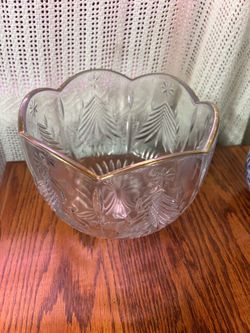 Decorative Glass Bowl