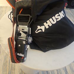 4 Husky 16 ft. 1.25 in. Ratchet Tie-Down Straps