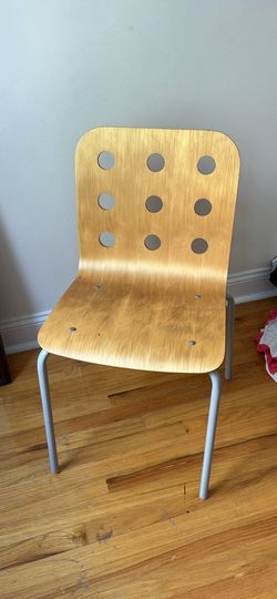 Wooden IKEA Chair