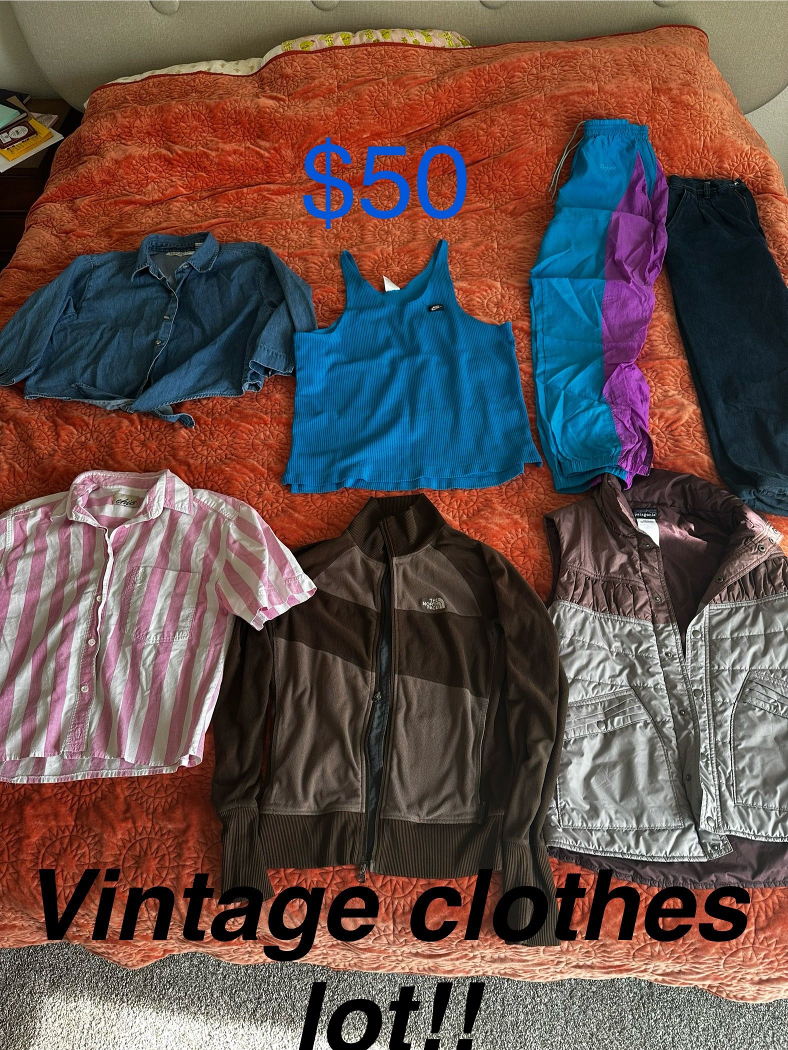 Vintage Clothes Lot!!