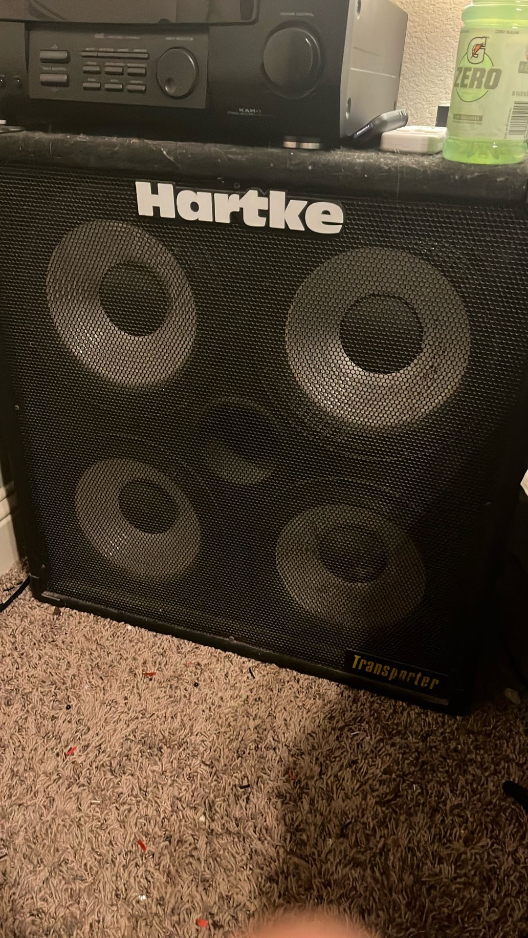 Hartke Bass Guitar Speaker